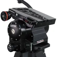 Cartoni Magnum Flat Base Fluid Picture