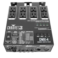 CHAUVET DJ DMX-4 Dimmer/Relay  Picture