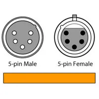 CHAUVET Professional 5' 5-Pin  Picture