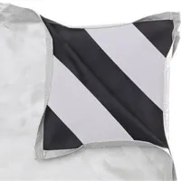 Chimera White/Black Fabric for Picture