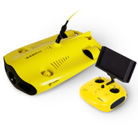small underwater drone