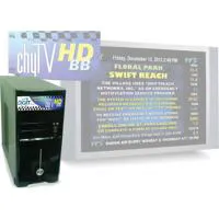 ChyTv High-Definition Bulletin Picture