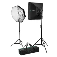 CLAR Basic 2-Light LED Softbox Picture