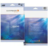 ClearBags 8-7/16x10-1/4" Cryst Picture