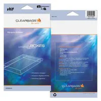 ClearBags Crystal Clear 8-1/2x Picture