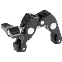 CAMVATE Multi-Purpose Super Crab Clamp with T-Handle and Dual-Ended 1/4-20 Male Thumbscrew Adapter 