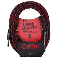 Coffin Bloodsplatter Instrumen Picture