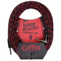 Coffin Bloodsplatter Instrumen Picture