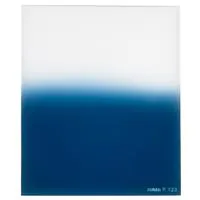 Cokin P123 B2 - Graduated Blue Picture