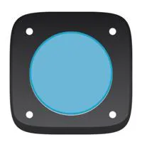 Cokin 66x72mm Pola-Color Glass Picture