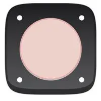 Cokin 66x72mm Pola-Color Glass Picture