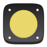 Cokin 66x72mm Pola-Color Glass Picture