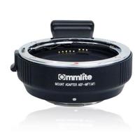 Commlite Ef Ef S Lens To M4 3 Camera Mount Adapter With Electronic Iris And Af Cm Aef Mft