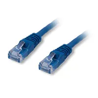 Comprehensive 50' Cat5e 350Mhz Snagless Patch Cable, Blue