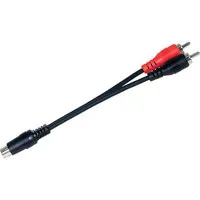 Comprehensive RCA Jack to Two  Picture