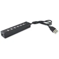 Comprehensive USB 7-Port Hub Picture