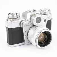Contarex Bullseye w/50mm F/2.0 Picture