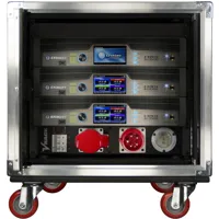 Crown Audio HD4 VRack, Minus A Picture