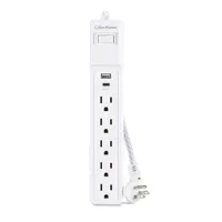 CyberPower P504UC 5-Outlet Sur Picture