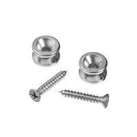 D'Addario Brass End Pins, Chro Picture