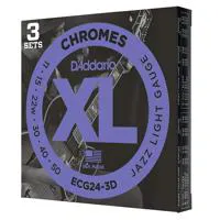 D'Addario ECG24 XL Chromes Gui Picture