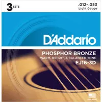D'Addario EJ16 Phosphor Bronze Picture
