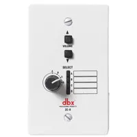 DBX ZC-8 Source Selector and V Picture