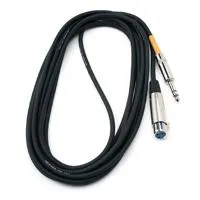 Ddrum 15' XLR to 1/4" Balanced Picture