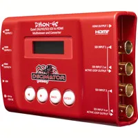 Decimator DMON-4S Quad (3G/HD/ Picture