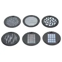 Dedolight 6 Gobo M Size Steel  Picture