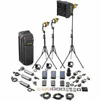 Dedolight Daylight LED 3-Light Picture