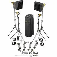 Dedolight Daylight LED 4-Light Picture