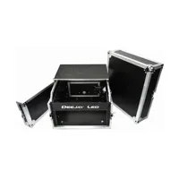 Deejay LED 4RU Rack Case with  Picture