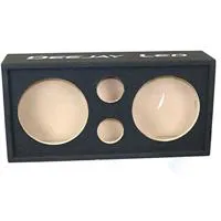 Deejay LED Twin Empty Enclosur Picture