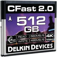 Delkin Devices 512GB Cinema CF Picture