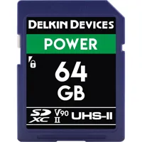 Delkin Devices 64GB SDXC 2000X Picture