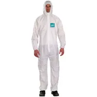 DiVal 1800 Coverall, XL, White Picture