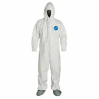 DiVal Tyvek Coverall with Hood Picture