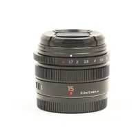 DJI MFT 15mm f/1.7 ASPH Prime  Picture