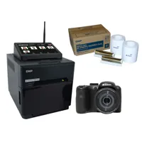 DNP ID Photo Printer System wi Picture