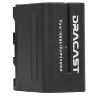 Dracast NP-F 6600mAh Lithium-I Picture