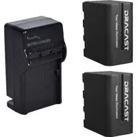Dracast 2x NP-F 6600mAh Batter Picture