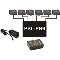 DSAN PSL-PB6 4-Amp Power/Signa Picture