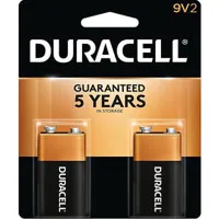 Duracell CopperTop 9 Volt Alka Picture