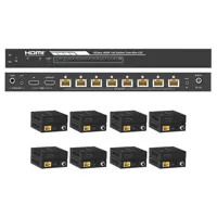 DVDO 1x8 4K HDMI 18Gbps Splitt Picture