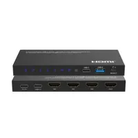 DVDO 4x1 8K Switcher with 1x U Picture