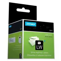 Dymo White Address Labels 1-1/ Picture