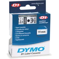 Dymo 45803 3/4" 23 Feet Black  Picture
