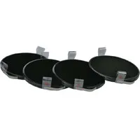 Dynalite 7" Black Grid Spot Se Picture