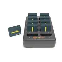 Eartec 10-Port Multi-Charger w Picture